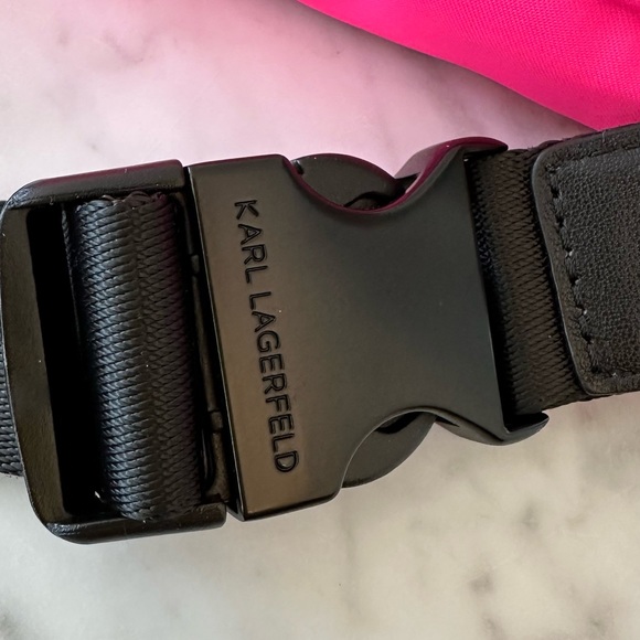 KARL LAGERFELD
Rue St Guillaume Small Fanny Bag Belt Bag NEON PINK - Picture 13 of 13